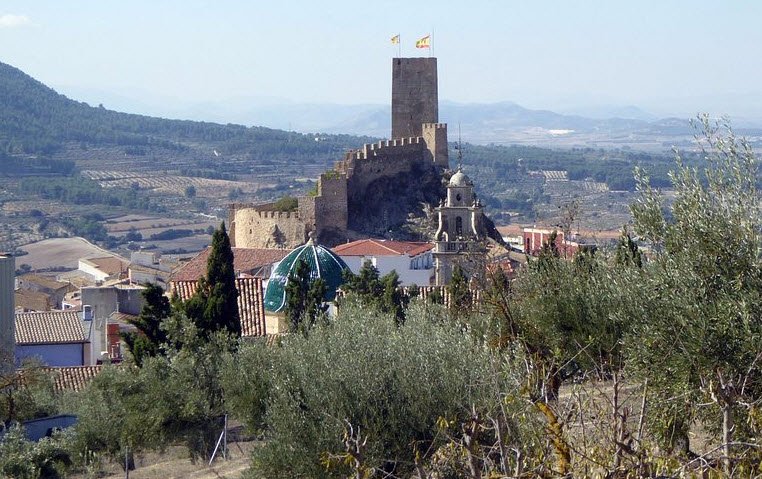 Castle Bañeres, Spain